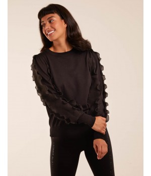 Frill Sleeve Jumper