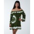 Bardot Tie Dye Tunic Dress