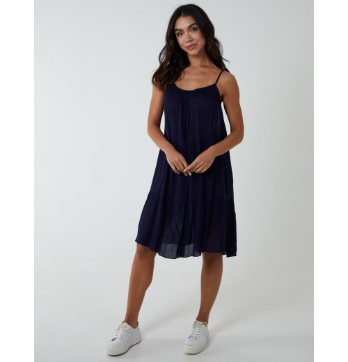 Tiered Cami Mini Dress