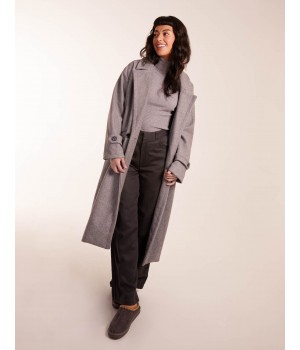 Longline Tailored Coat