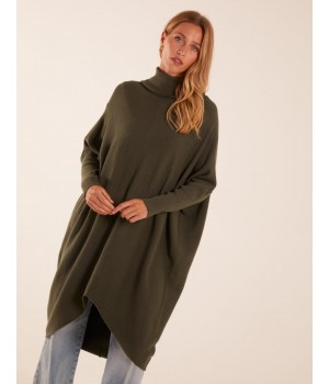 V Hem Longline Jumper