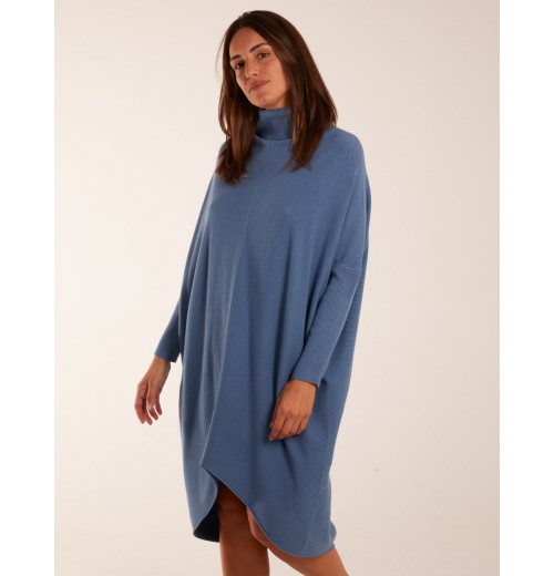 V Hem Longline Jumper