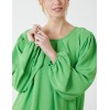 Elasticated Blouson Hem Blouse