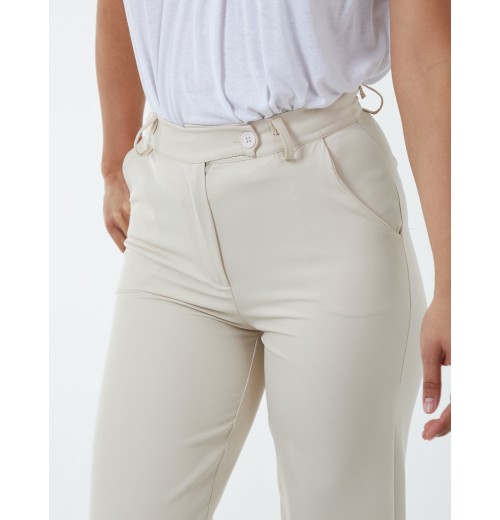 Wide Leg Formal Trouser