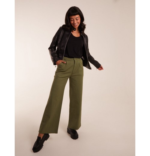 Wide Leg Trousers