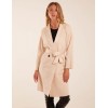 Waist Detail Trench Style Jacket