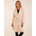 Waist Detail Trench Style Jacket