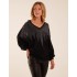 V Neck Diamante Jumper