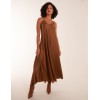 Satin Cami Maxi Dress