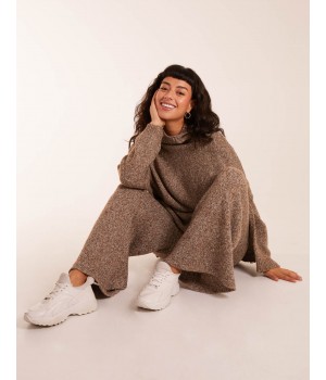 Cosy High Neck Jumper Set